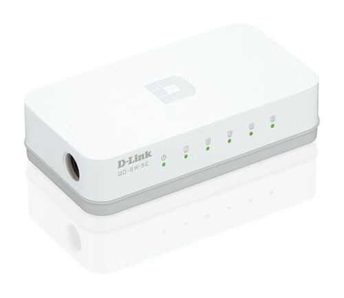 D-LINK SWITCH NEUPRAVLJIVI, GO-SW-5E/E