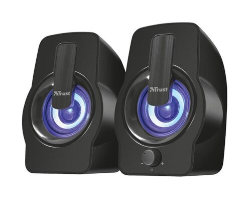 TRUST GEMI 2.0 SPEAKER RGB BLACK 12W (22948)