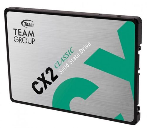 TEAMGROUP 2.5 256GB SSD SATA3 CX2 7MM 520/430 MB/S T253X6256G0C101