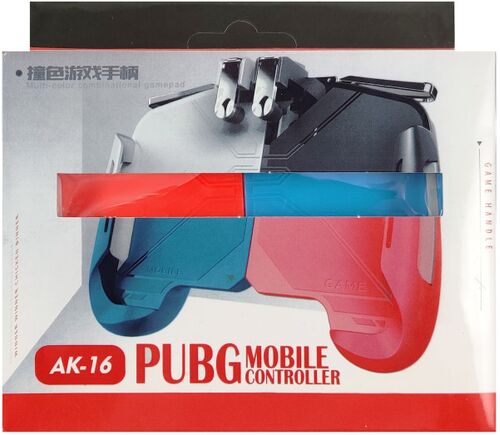 JPD-GAME-HOLDER-02 * GEMBIRD GAMEPAD CONTROLLER RED/BLUE AK-16 (150)