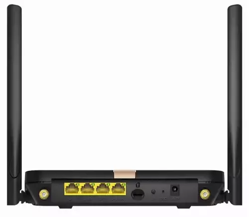 WIRELESS RUTER CUDY LT500D 4G LTE AC1200 CPE 4+5GHZ, 1W/4LAN 10/100/ 4XANT