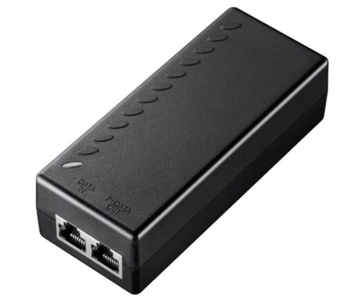 CUDY POE200 30W GIGABIT POE+/POE INJECTOR, 802.3AT/802.3AF STANDARD, DATA AND POWER 100 METERS