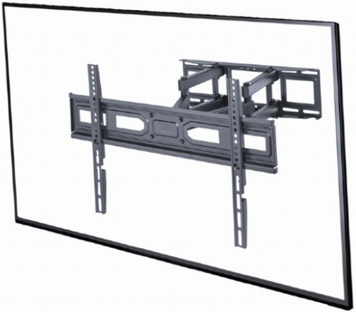 WM-80ST-03 GEMBIRD TV NOSAC OKRETANJE/TILT 37-80 VESA MAX.60X40CM, MAX 40KG, DRZAC