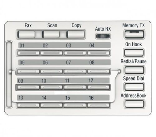 KM MK-749 OPTIONAL PANEL (A8W7WY1)