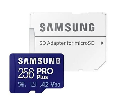 MEMORIJSKA KARTICA SD MICRO SAM PRO PLUS 256GB + ADAPTER MB-MD256SA/EU