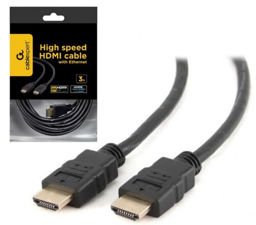 CC-HDMI4-15 GEMBIRD HDMI KABL V.2.0 ETHERNET SUPPORT 3D/4K TV 4.5M A