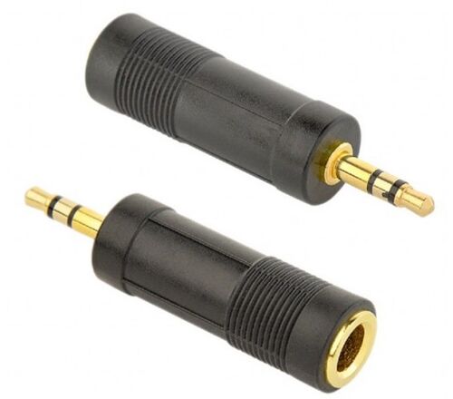 A-6.35F-3.5M GEMBIRD 6.35 MM ZENSKI NA 3.5 MM MUSKI AUDIO ADAPTER