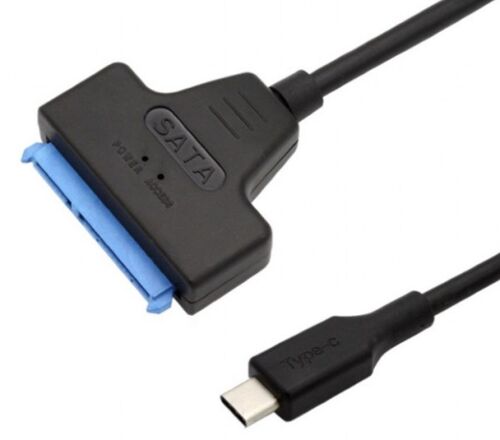 AUS3-03 GEMBIRD USB 3.0 TYPE-C MALE TO SATA 2.5 DRIVE ADAPTER