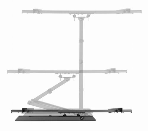 WM-80ST-05 GEMBIRD TV NOSAC OKRETANJE/TILT 37-80 VESA MAX.60X40CM, MAX 50KG, DRZAC