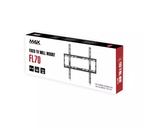 NOSAČ ZA TV MAX FL70 32-70/ VESA MAX 400X400/45 KG/FIKSNI