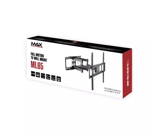 NOSAČ ZA TV MAX ML65 32-55/VESA MAX 400X400/40KG/ZGLOBNI