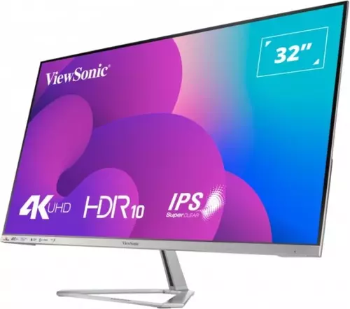 MONITOR 32 VIEWSONIC VX3276-4K-MHD 3840X2160/UHD 4K/VA/60HZ/4MS/2X HDMI/DP/MINI DP/HDR10/ZVUČNICI