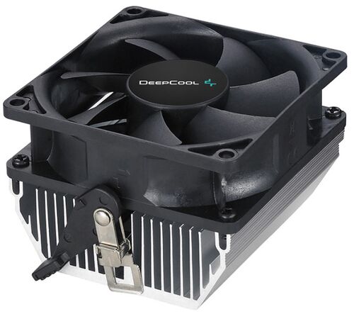 DEEPCOOL CK-AM209 AMD SOCKET CPU KULER 65W 80MM.FAN 2500RPM 32CFM 28DB RYZEN/FM2/AM4/AM2+/940/754