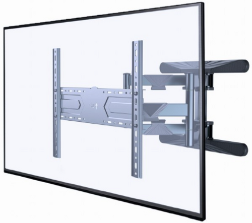 WM-80ST-01 GEMBIRD TV NOSAC OKRETANJE/TILT 40-80 VESA MAX.60X40CM, MAX 50KG, DRZAC