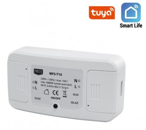 WI-FI SMART STRUJNI PREKIDAC WFS-T10