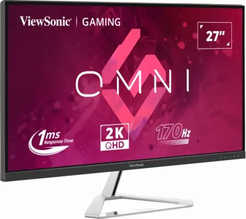 MONITOR 27 VIEWSONIC VX2780-2K 2560X1440/QHD/170HZ/IPS/1MS/2X HDMI/DP/HDR10/ZVUČNICI