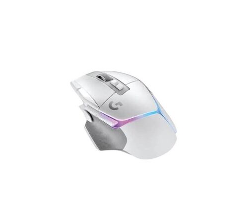 LOGITECH G502 X PLUS, GAMING MOUSE, USB, WHITE