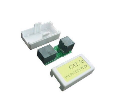 NCA-LC5E-001 GEMBIRD CAT.5E LAN COUPLER WHITE SPOJNICA ZA KABL RJ-45 (ALT. TA-350)