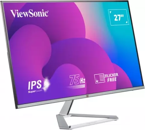 MONITOR 27 VIEWSONIC VX2776-SMH 1920X1080/FULL HD/4MS/IPS/75HZ/VGA/2XHDMI/FRAMELESS/ZVUČNICI