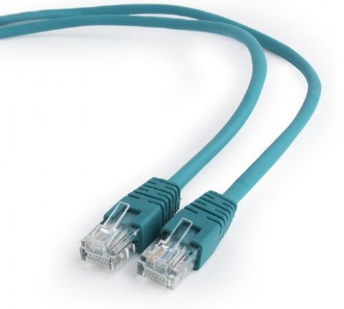 PP12-0.25M/G GEMBIRD MREZNI KABL, CAT5E UTP PATCH CORD 0.25M GREEN