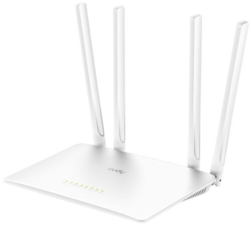 CUDY WR1200 AC1200 DUAL BAND 2.4+5GHZ WI-FI RUTER 1W/4LAN 10/100MBPS, 4X5DBI GUEST/WPS/DDNS (1859)