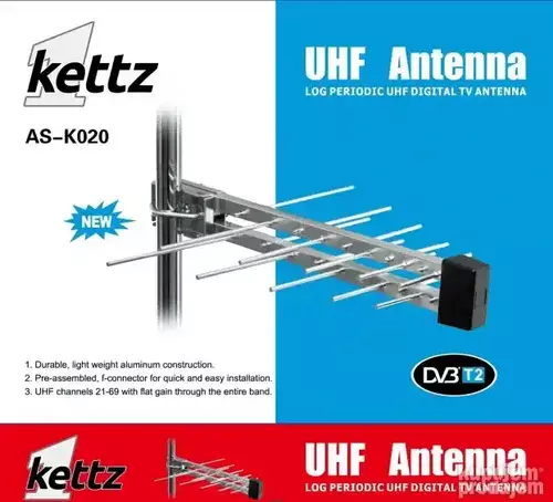 SPOLJNA ANTENA KETTZ AS-K020 TV/FM/T2