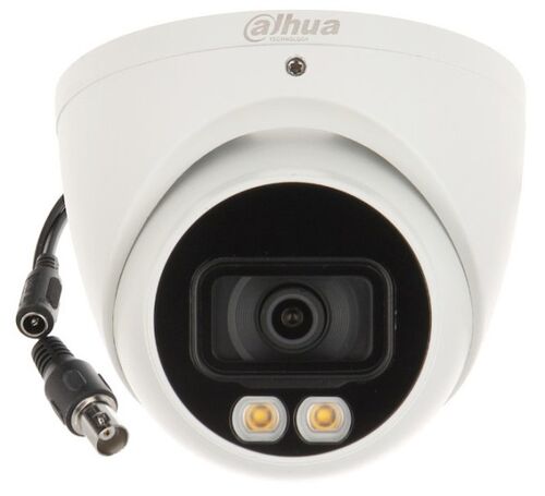 DAHUA KAMERA HAC-HDW1509T-A-LED FULL COLOR5MP 2.8 MM 40M HD ANTIVANDAL KAMERA+MIKROFON