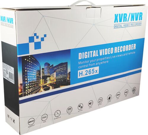 XVR-2116RS-N GMB 16 KANALA DO 5 MPIX PENTABIRD 5 IN 1, AHD/TVI/CVI/CVBS/IPC ONVIF P2P XVRVIEW APP