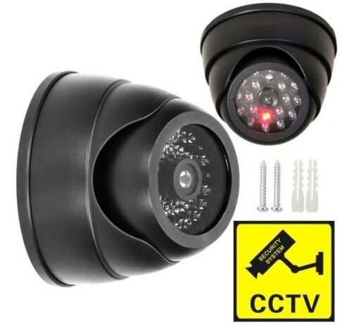 LAZNA KAMERA CD-4 CCTV DUMMY NA BATERIJE 3XAAA, LED