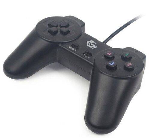 JPD-UB-01 GEMBIRD USB 2.0 DIGITAL GAMEPAD BLACK (ALT. JPD-DIGITALPAD) FO