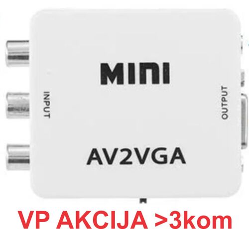 A-AV-VGA-MINI ** GEMBIRD INPUT AV TO VGA (906) (560)