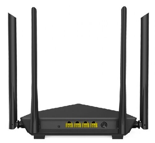 TENDA AC10 V4.0 * AC1200 WIRELESS DUAL BAND RUTER 2.4+5GHZ, 1W/3L, GBIT 1GHZ CPU 128MB, 4X6DBI(2999)