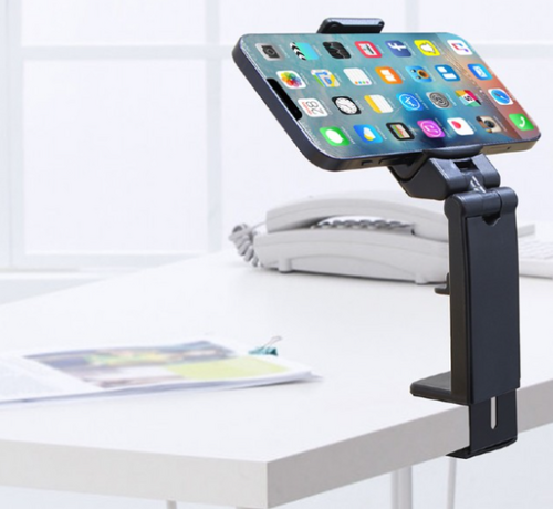 TA-CH-CLIP-01 GEMBIRD MULTIFUNCTIONAL SMARTPHONE HOLDER, BLACK