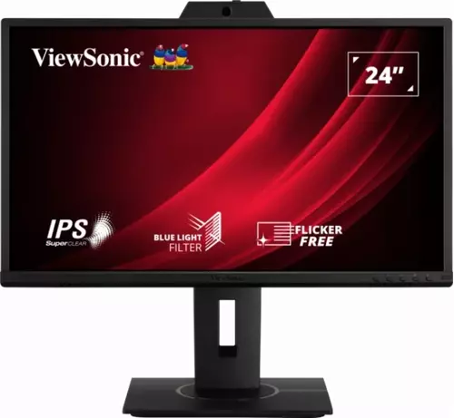 MONITOR 24 VIEWSONIC VG2440V 1920X1080/FULL HD/IPS/5MS/60HZ/VGA/4XUSB/HDMI/DP/KONFERENCIJSKI/ZVUČNIC