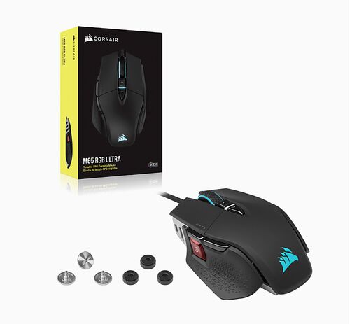 MIŠ CORSAIR M65 ULTRA ŽIČNI/CH-9309411-EU2/RGB/CRNA