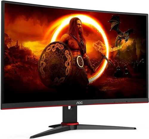 MONITOR 27 AOC C27G2E/BK VA CURVED 1MS 165HZ