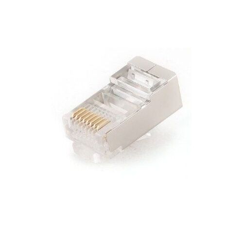 PLUG6SP/50 GEMBIRD SHIELDED MODULAR CAT6 FTP KONEKTOR, 50 U PAKOVANJU RJ45 / CENA PO PAKOVANJU