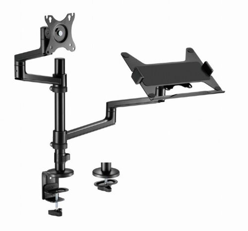 MA-DA-04 GEMBIRD PODESIVI STONI DRZAC ZA MONITOR TILT, 17-32 MAX.8KG + NOSAC ZA LAPTOP