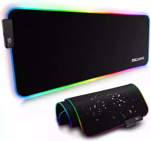 GAMING PODLOGA ZEUS ES-90CM 900 X 400 X 4MM RGB