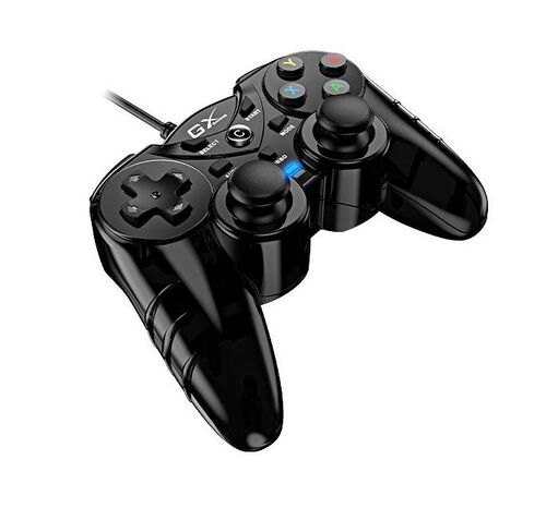 GENIUS GAMEPAD MAXFIRE GX-17UV USB, FOR PC, PS3