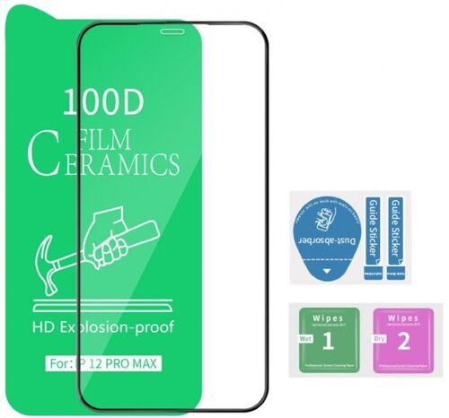 MSF-IPHONE-XS MAX/11 PRO MAX * 100D CERAMICS FILM, FULL COVER-9H, FOLIJA ZA IPHONE XS MAX/11(69)