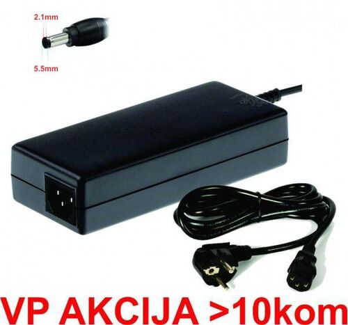 NPA-AC48 ** GEMBIRD PUNJAC 12V/3A 36W, 1M KABL SA UZEMLJENJEM, COPER NAPAJANJE, DC 5.5X2.1MM CE(499)