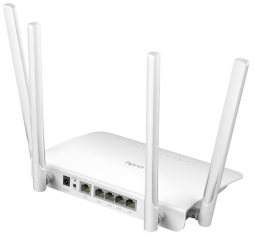 CUDY WR1300 AC1200 DUAL BAND 2.4+5GHZ MESH WI-FI RUTER 1W/4LAN GBIT,4X5DBI WISP/AP/REP/TR