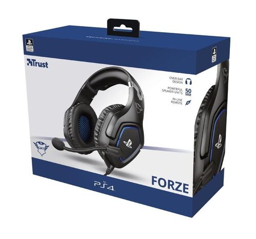 TRUST GXT488 FORZE-G PS4 HEADSET BLACK (23530)