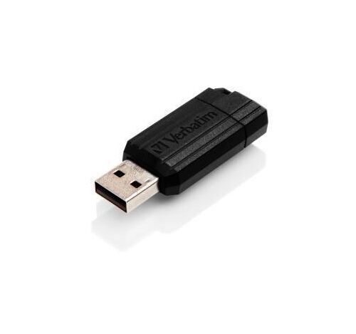 VERBATIM PINST. USB 64GB BLAC (49065)