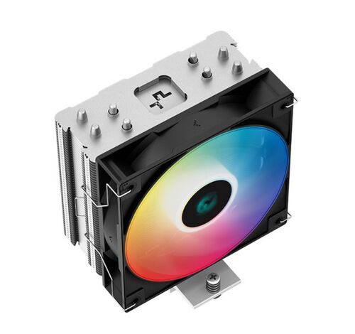 DEEPCOOL AG400 LED CPU KULER 220W 120MM 2000RPM 75CFM LGA1700/1200/1151/1150/1155/AM5/AM4