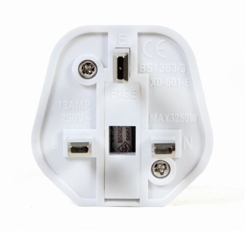 TRAVEL ADAPTER A-AC-EUFUKM-01 GEMBIRD  EU NA UK, 13A