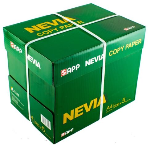 PAPIR FOTOKOPIR NEVIA A4/70G M2/500 LISTA ZA LASER, INKJET I FOTOKOPIR MASINE RIS PAPIRA