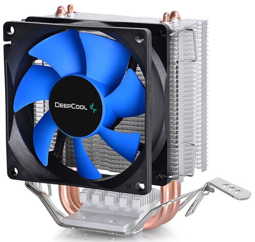 DEEPCOOL ICE EDGE MINI FS V2.0 UNI KULER 100W 80MM.FAN +/-2200RPM 25CFM 24DBA LGA 1156/K8/FM/AM4