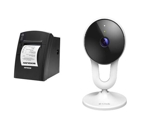 POS PRN SM SRP-332IICOSK 58/80 + D-LINK KAMERA DCS-8300LHV2